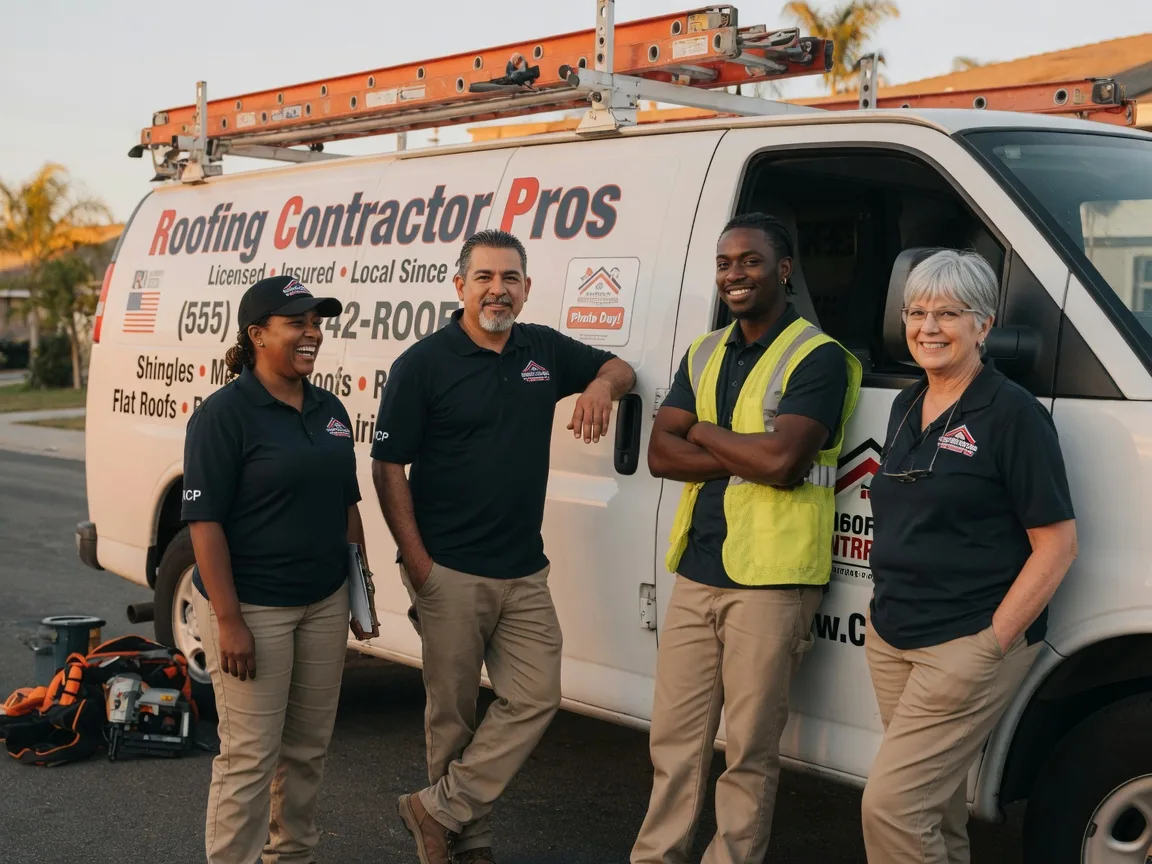 Local Roofing Contractors company in Napoleon, ND