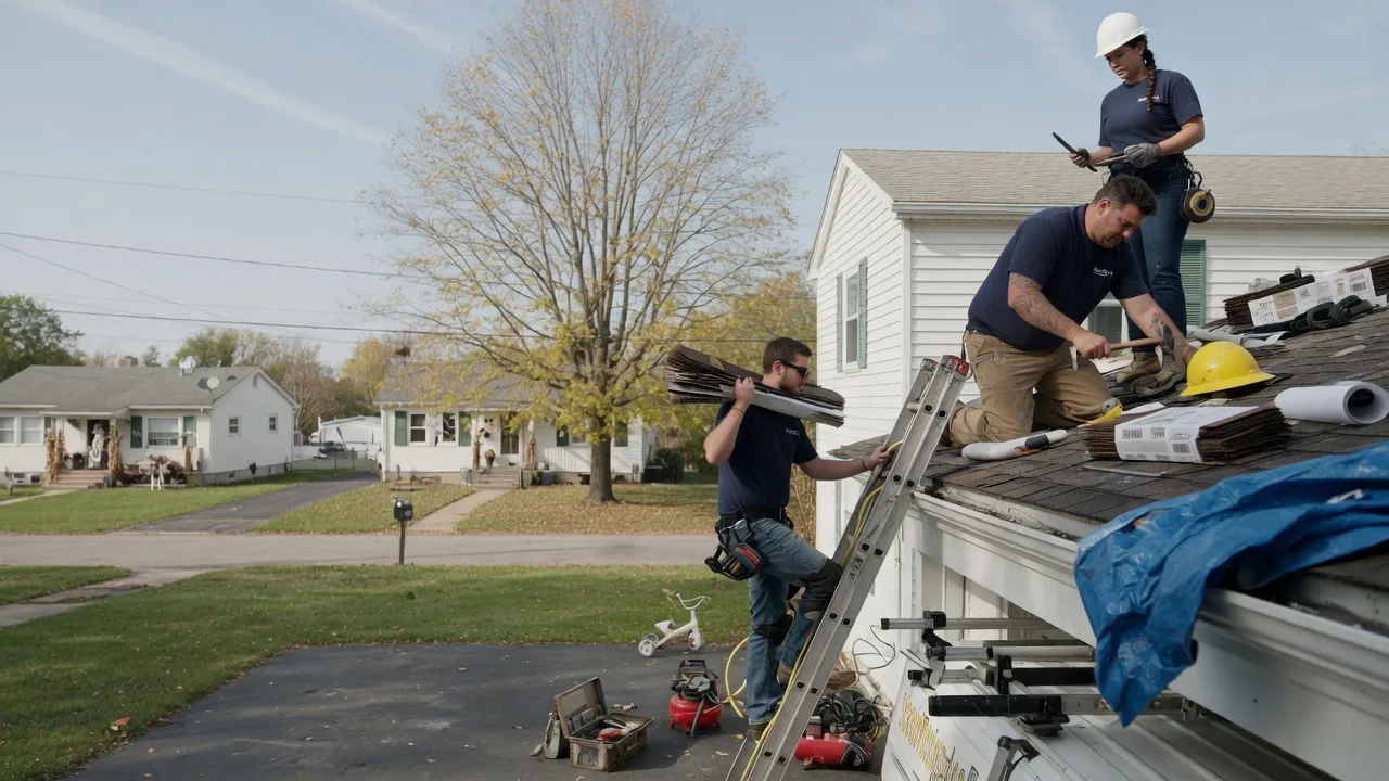 Local Roofing Contractors in Napoleon, ND near me